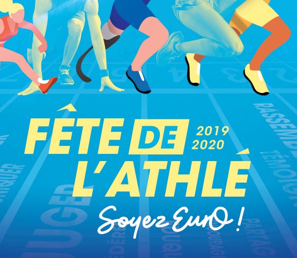 Fête de l'Athlé,            Soyez Euro !