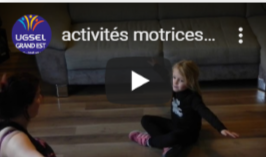 Activités motrices