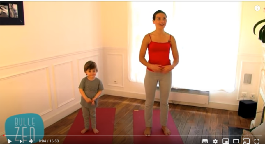 Yoga pour les petits