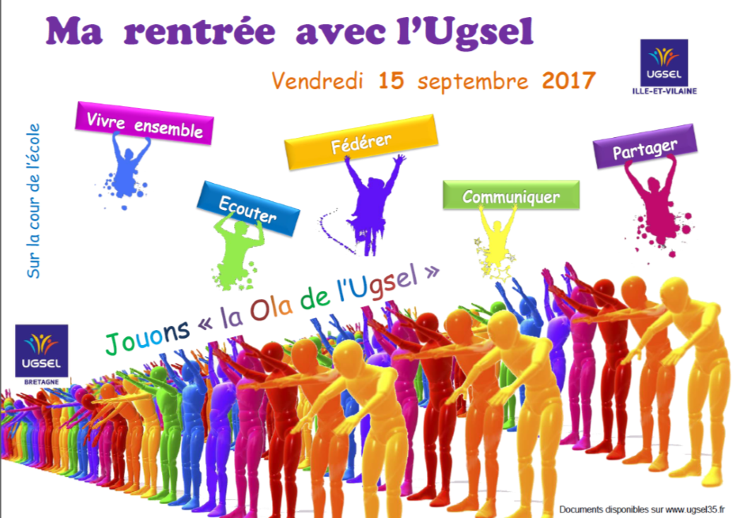 2017 - Ma Rentrée avec l'UGSEL