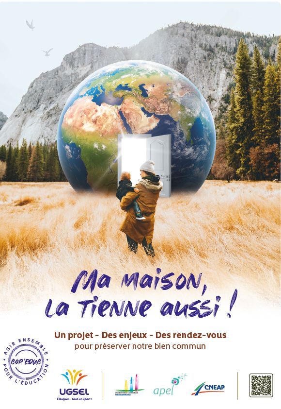 Affiche MaMaisonLaTienneAussi