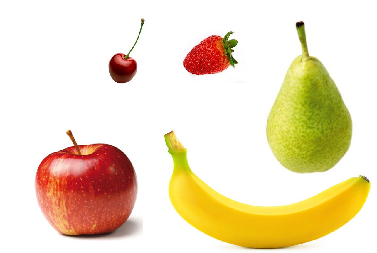 Planche de fruits