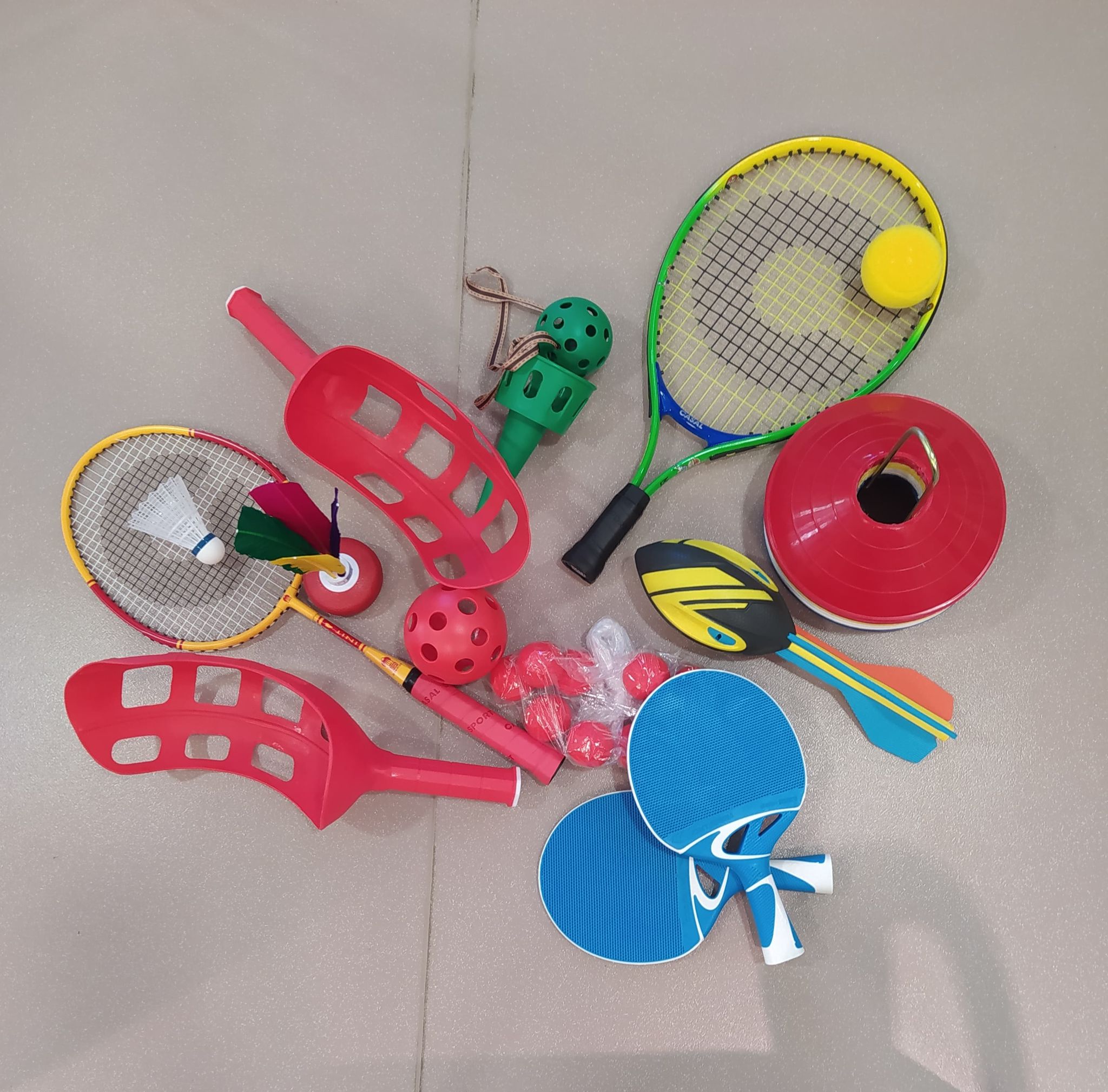 Lot Jeux de Raquettes