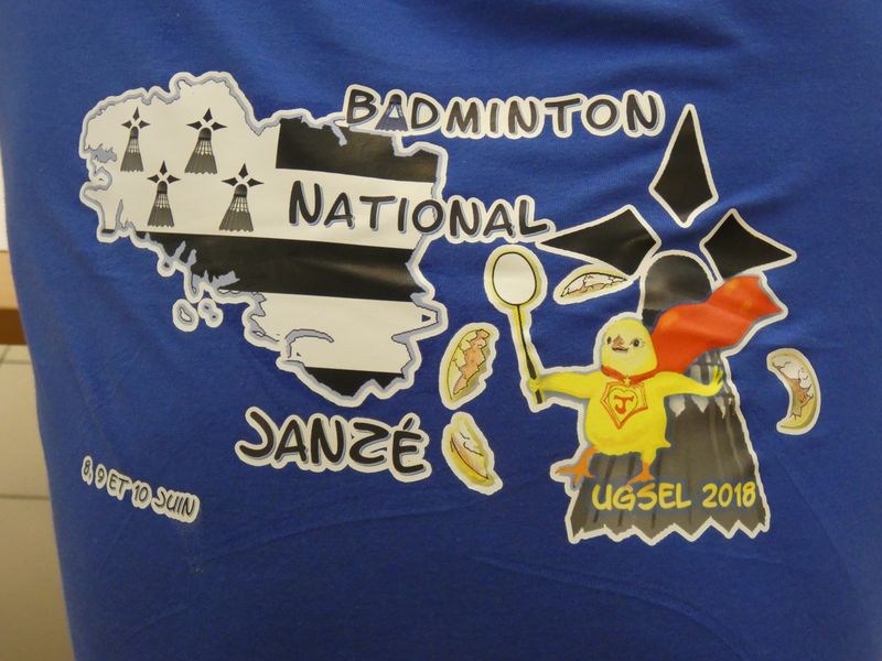 2018 - National Badminton