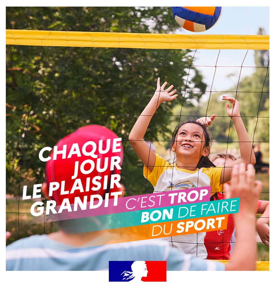 "C'est trop bon de faire du sport !"