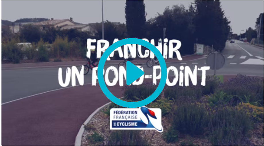 Franchir un rond-point