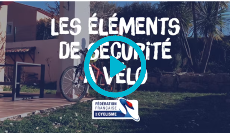 Les éléments de sécurité à vélo