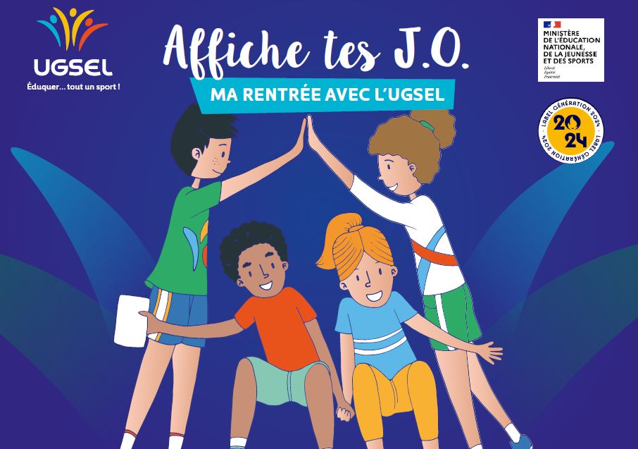 2022 - Ma rentrée avec l'UGSEL