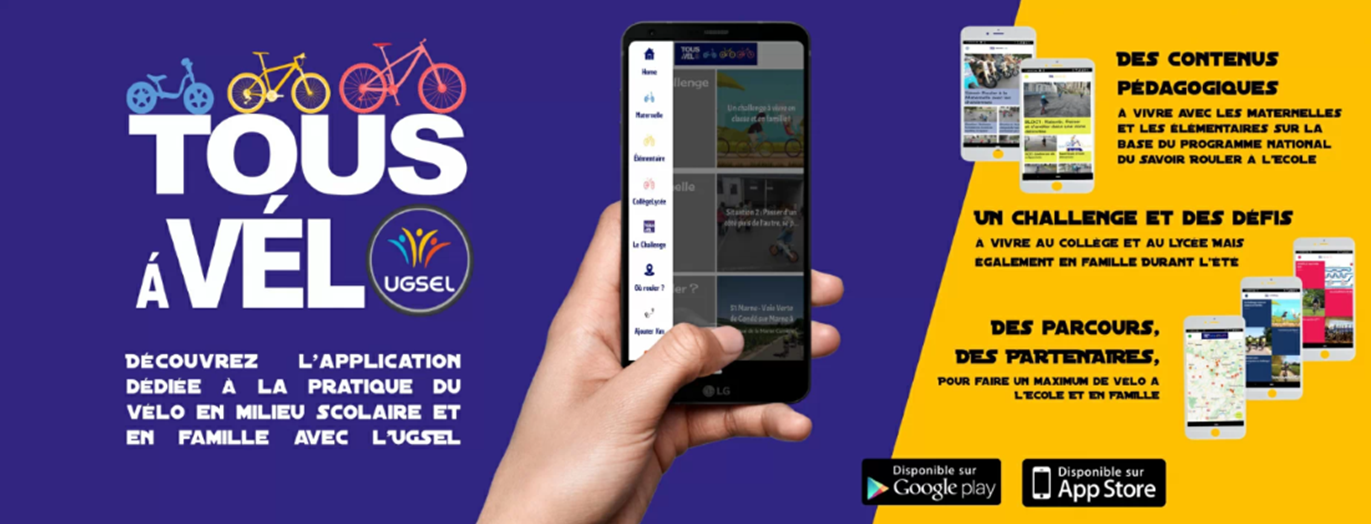 App Savoir Rouler a velo