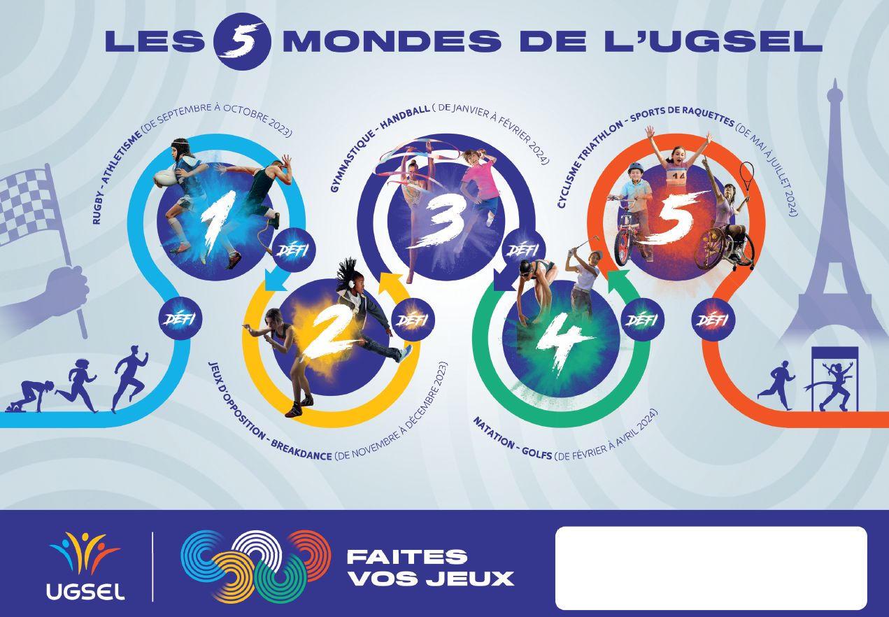 Affiche 5 mondes