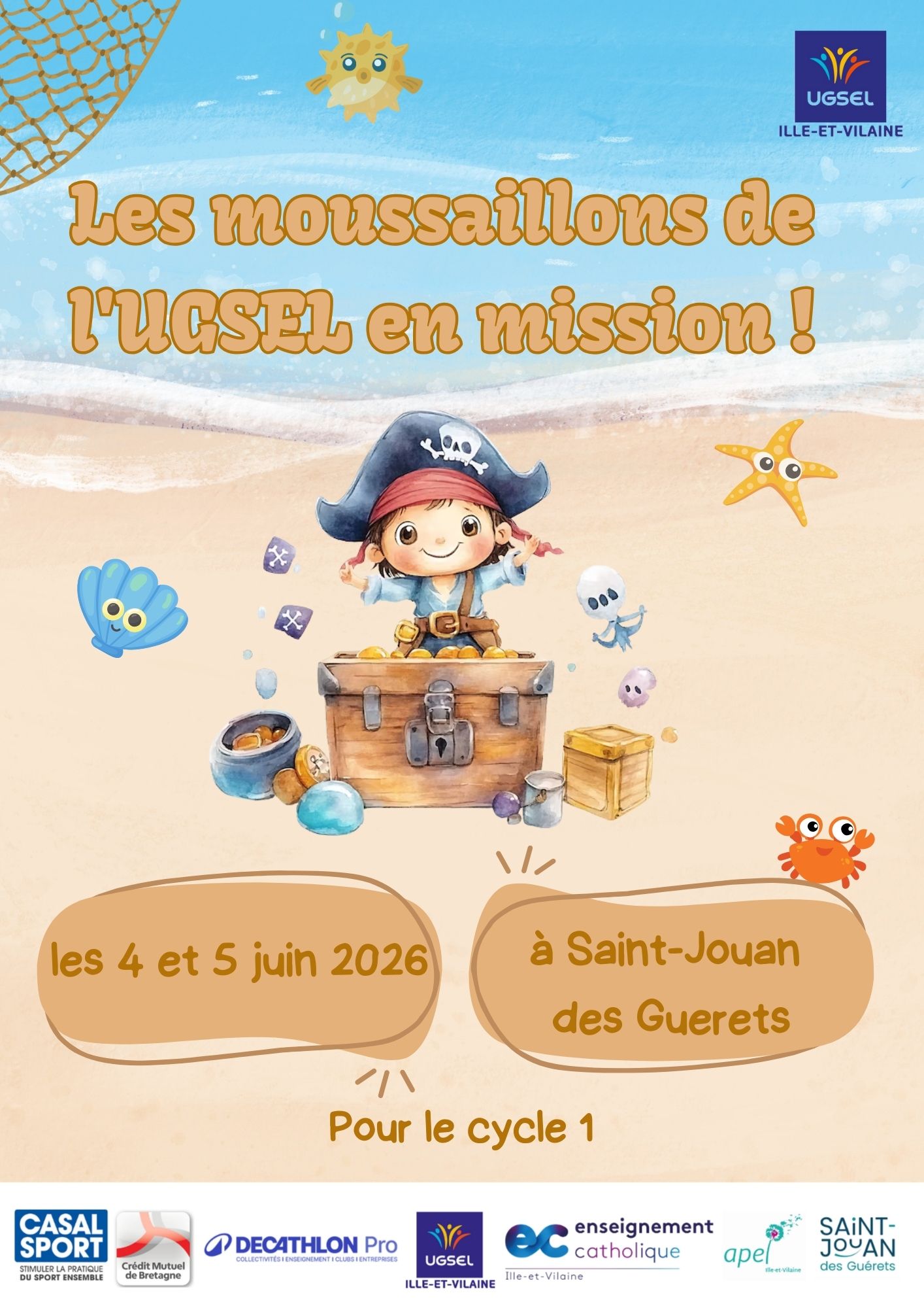 Affiche JD 2026