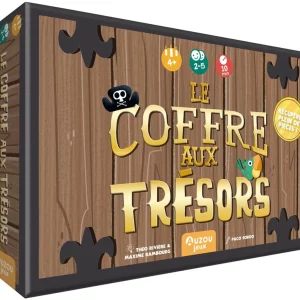 Le coffre aux trésors - Récupère plein de pieces ! - Auzou