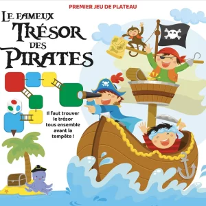 Le fameux trésor des pirates