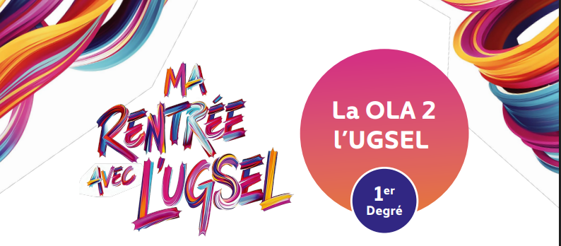 Ma rentrée avec l'UGSEL