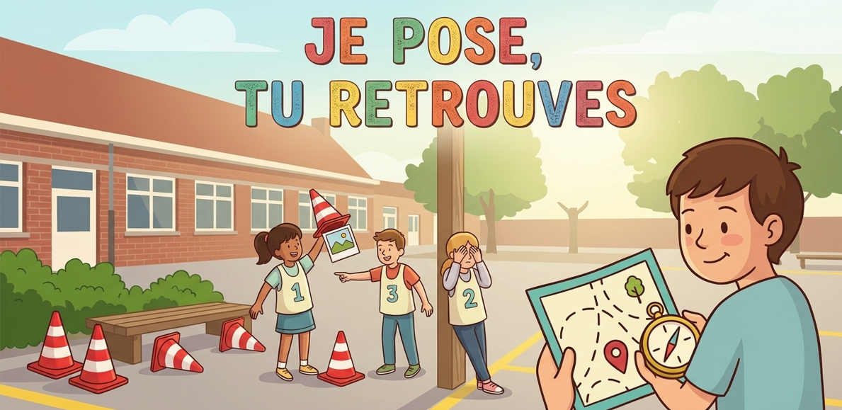 Novembre - décembre 2026 : Je pose, tu retouves